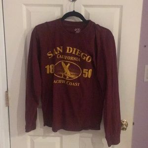 San Diego Graphic Long Sleeve Tee
